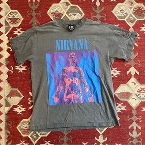 Vintage single stitch Nirvana T-Shirt L